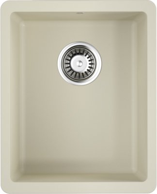 Мойка кухонная Omoikiri Kata 34-U-BE ваниль 4993380 - 0
