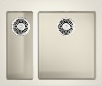 Мойка кухонная Omoikiri Bosen 59-2-WH белая 4993152 - 0