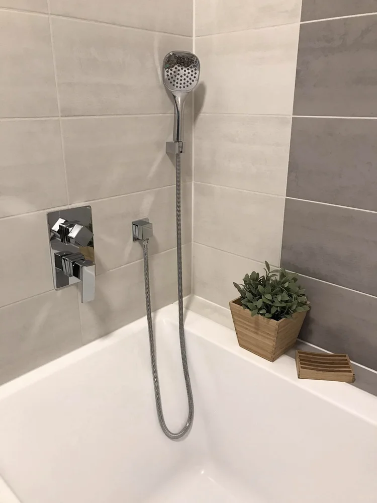 Смеситель для ванны с душем Rav Slezak Loira хром LR586K - 1