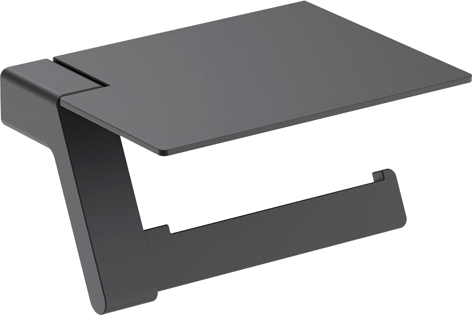 Держатель туалетной бумаги Timo Selene 14043/03 с полкой для телефона - 0