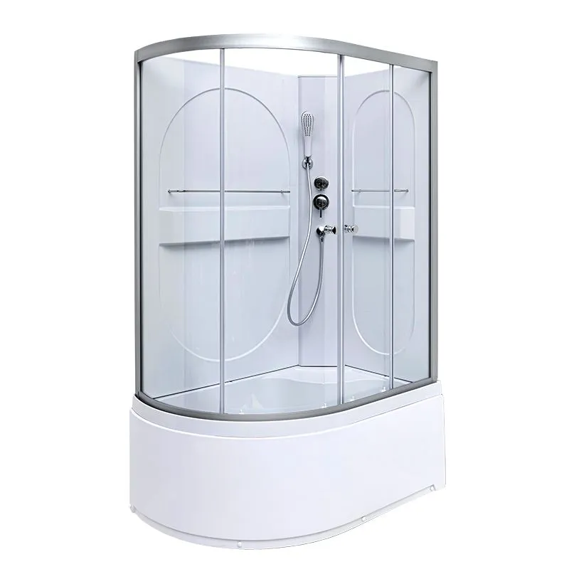 Душевая кабина Deto L 120х80 хром  L620RN - 1