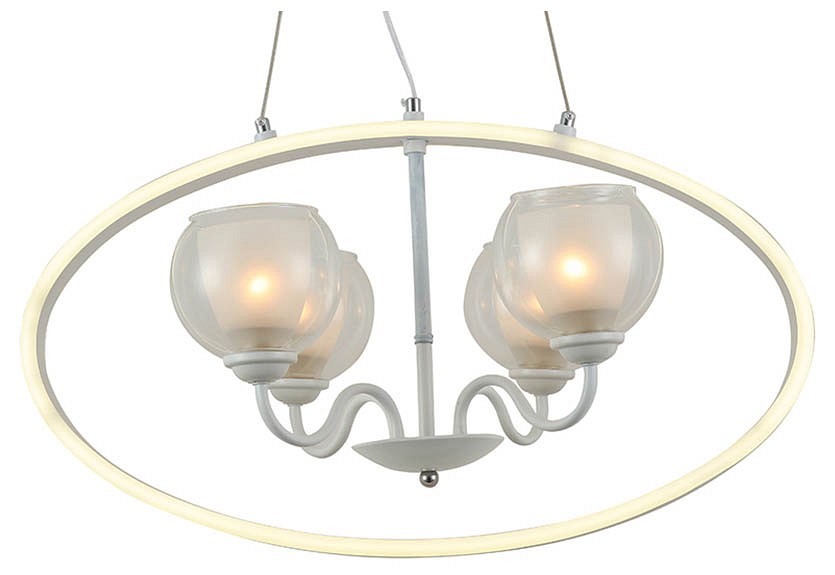 Подвесная люстра Hiper Marchena H806-4 - 0