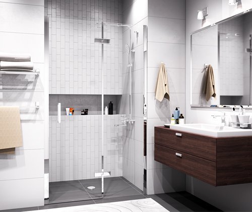 Душевая дверь Wasserkraft Aller 10H05 R 120 см 10H05R - 1