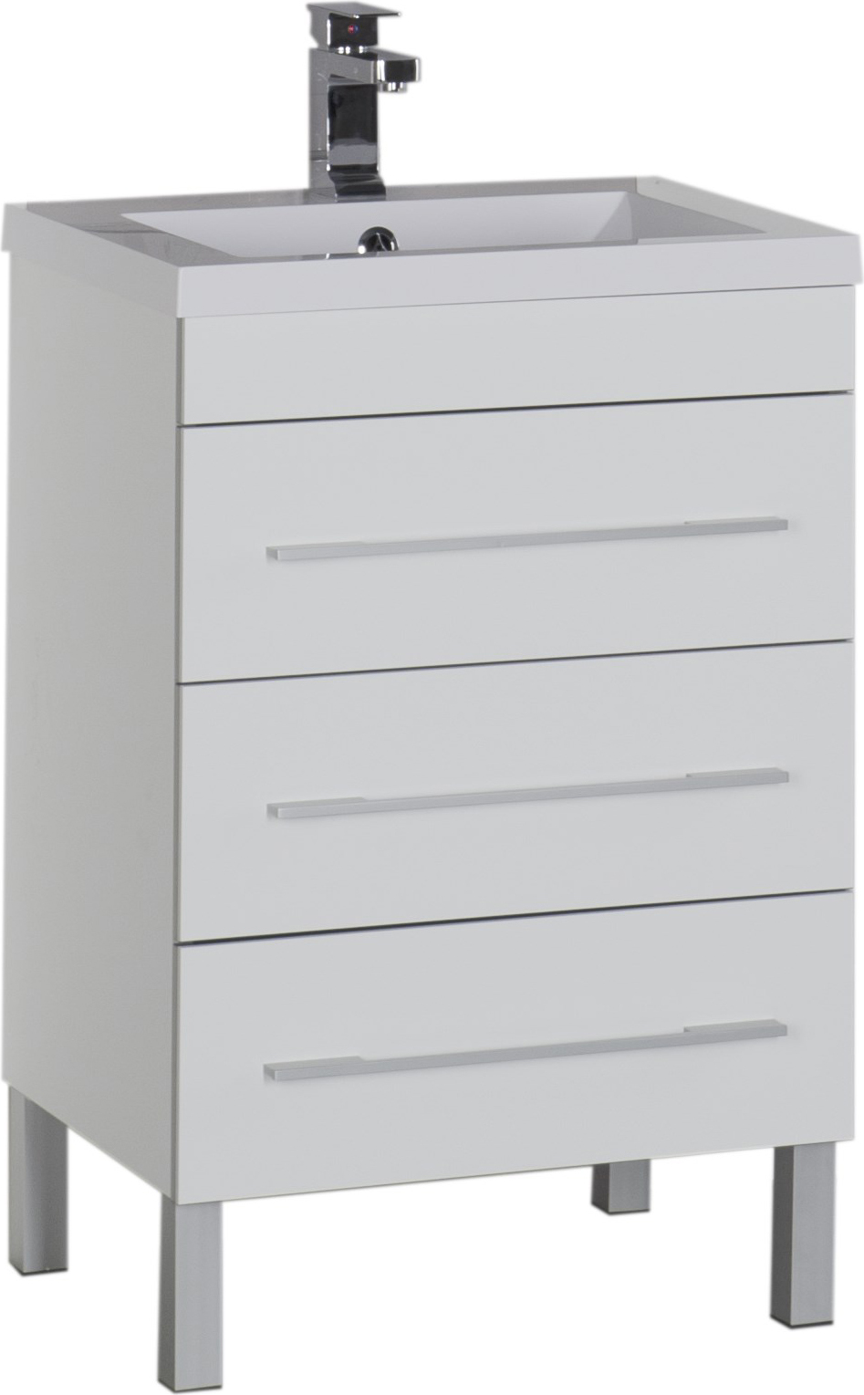 Тумба для комплекта Aquanet Верона 58 белая 178253 - 0