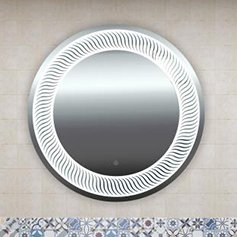 Зеркало Misty Стайл 77 с подсветкой ЗЛП58 - 1