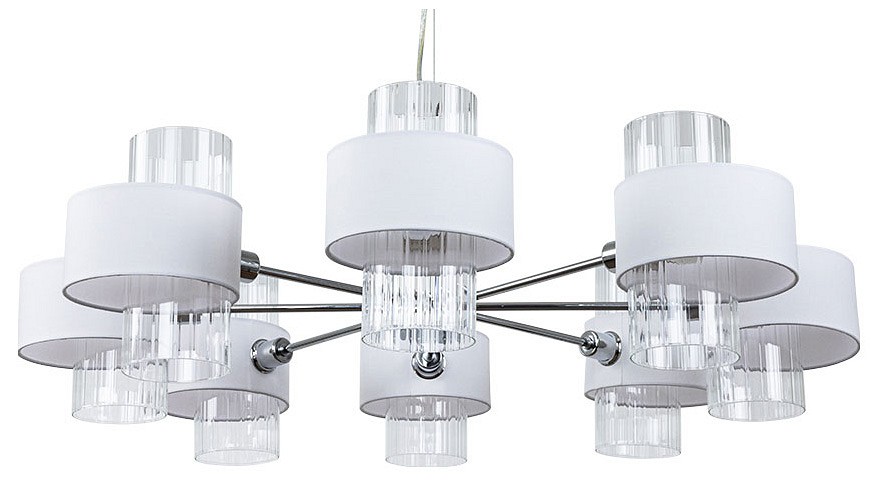 Подвесная люстра Arte Lamp Fantasia A4076LM-8CC - 0