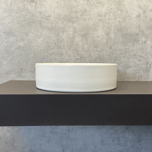 COMFORTY. Раковина 9110 MW белый матовый 00-00002767 - 4