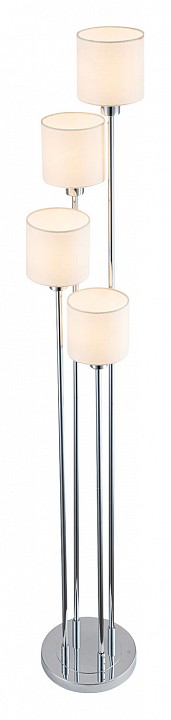 Торшер Escada Denver 1109/4 Chrome/Beige - 2