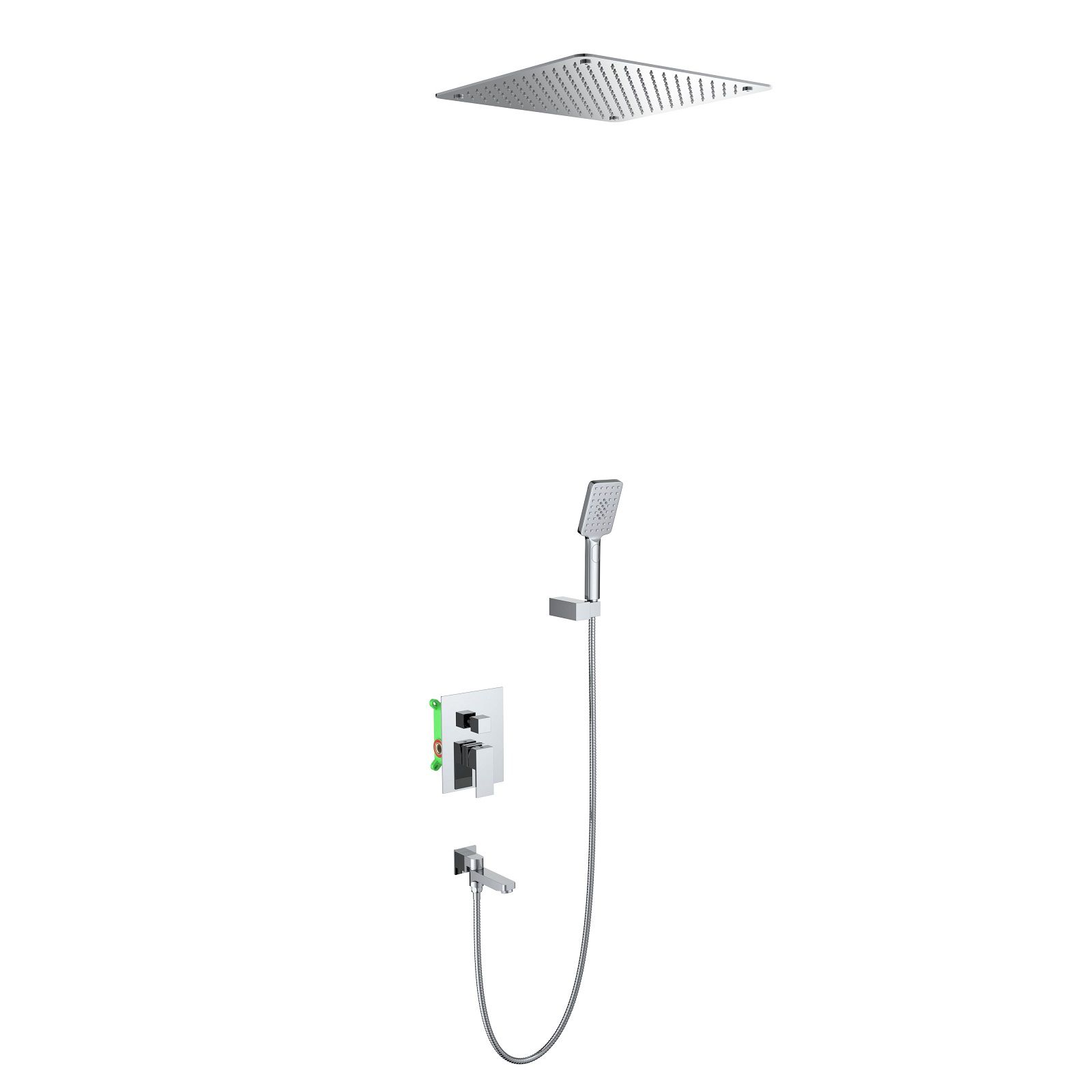 Душевая система встроенная Timo Selene SX-2039/00SM хром - 0