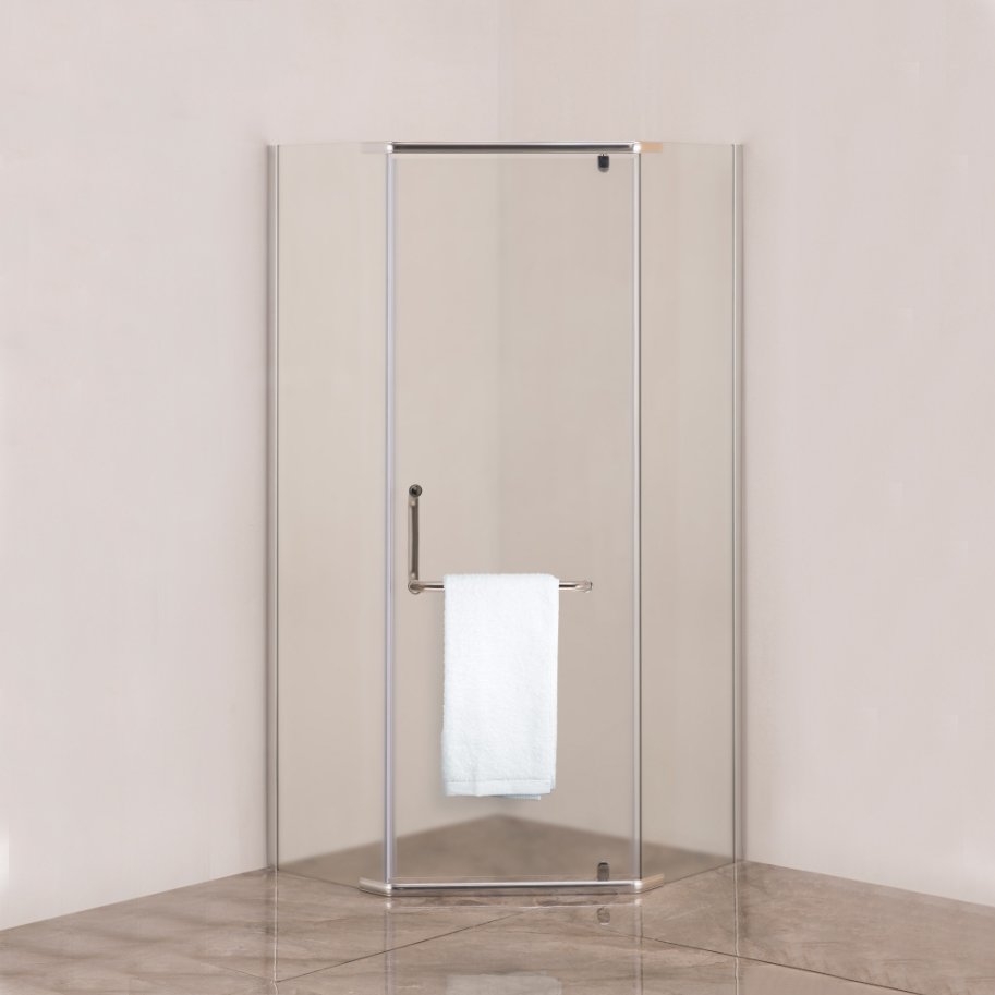 Душевой уголок Agger A03 090MCR/G 90х90, матовое стекло A03-090MCR/G - 0