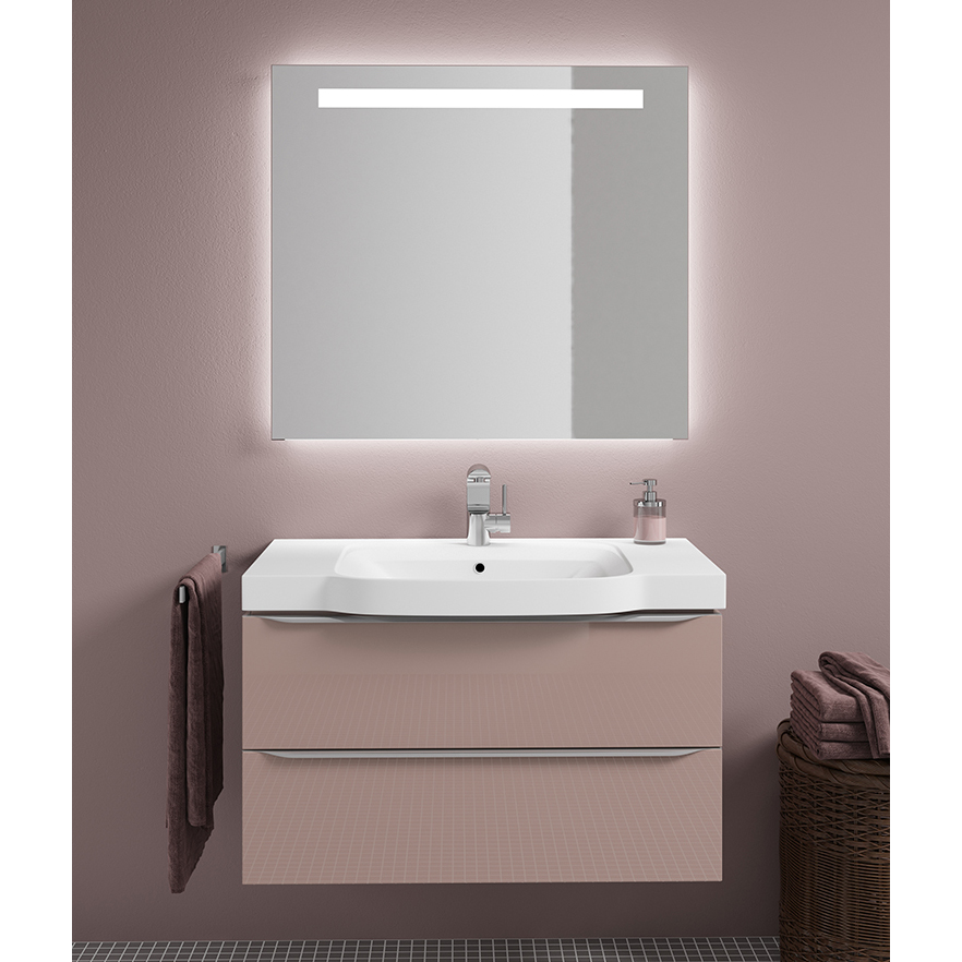 Зеркало SanVit Тандем 80 с подсветкой ztandem80 - 2