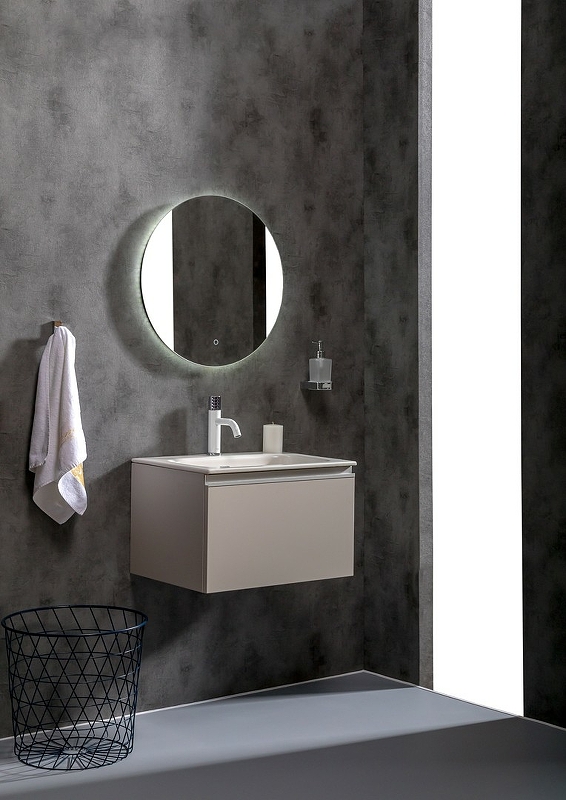 Тумба под раковину Armadi Art Vallessi 60 бежевый 837-060-C - 3