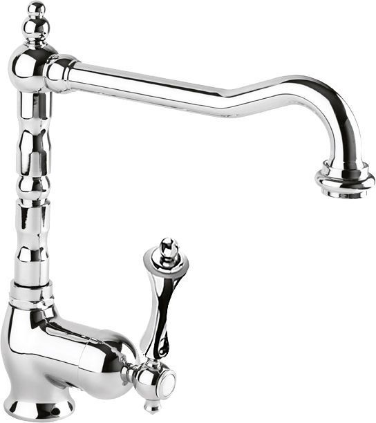 Смеситель для кухонной мойки Cezares MARGOT хром  MARGOT-LLM2-01-M - 0