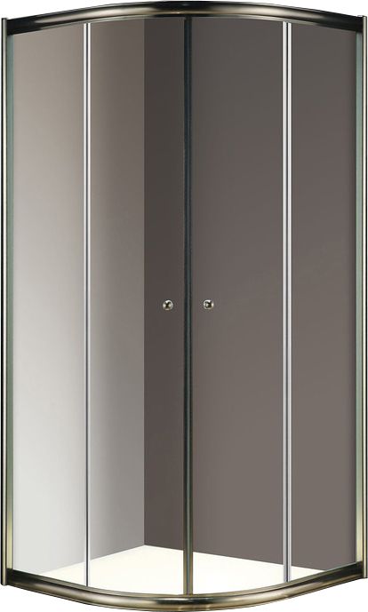 Душевой уголок Cezares Giubileo R2 80 scorrevole C Br GIUBILEO-R-2-80-SCORREVOLE-C-Br - 1