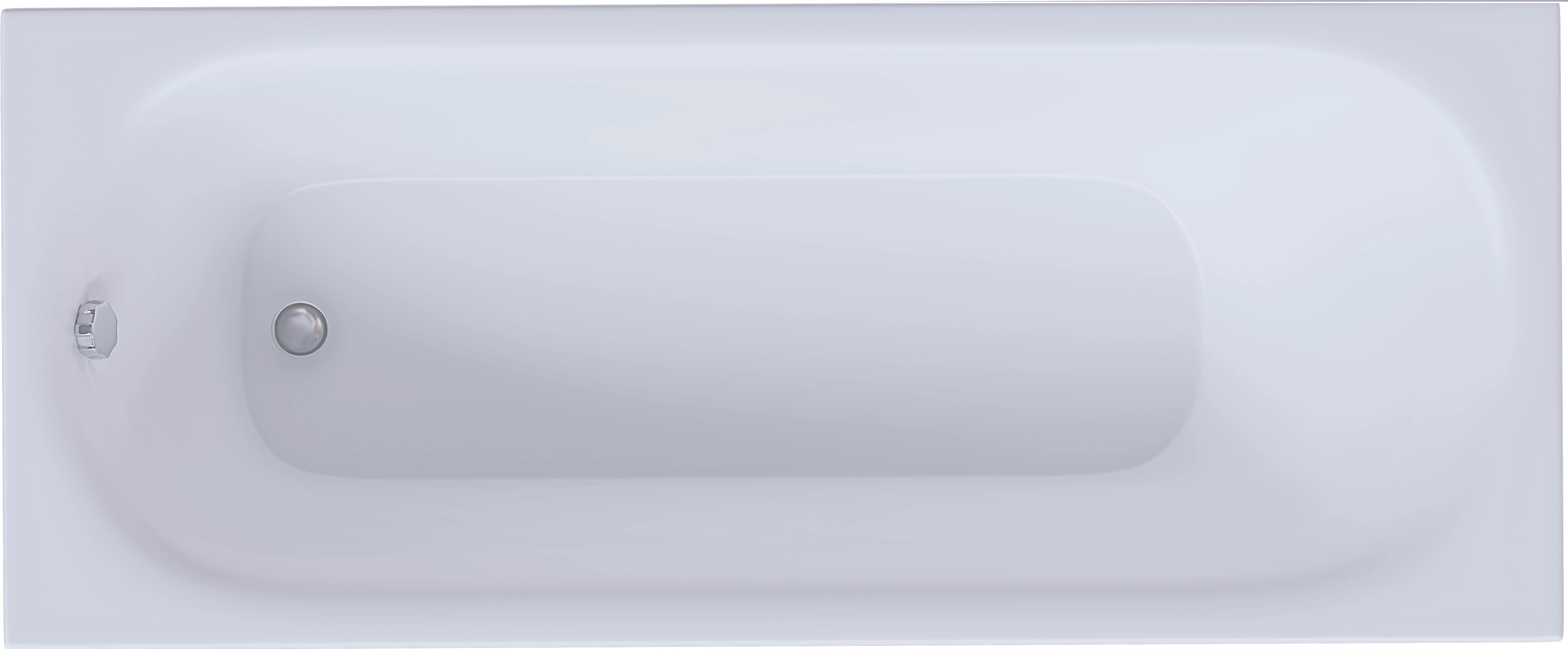 Акриловая ванна Aquatek Лугано 160x70 LUG160-0000001 - 0