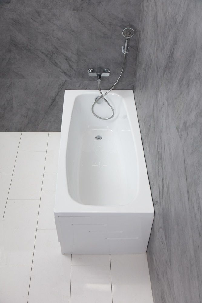 Акриловая ванна BelBagno BB102-170-70 - 2
