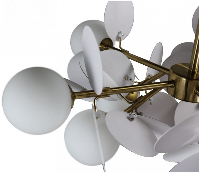 Люстра на штанге Zortes Floret ZRS.01201.10 - 1