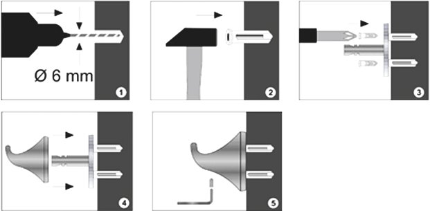 Дозатор Wasserkraft Wern K-2599 - 3
