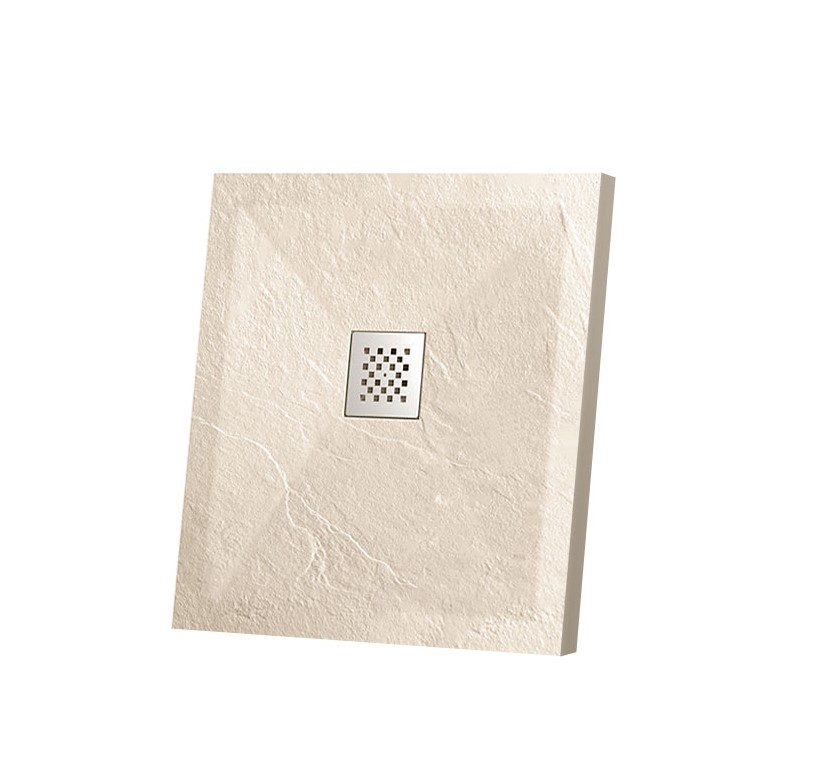 Поддон для душа Vincea 90х90 бежевый VST-4SR9090C - 0