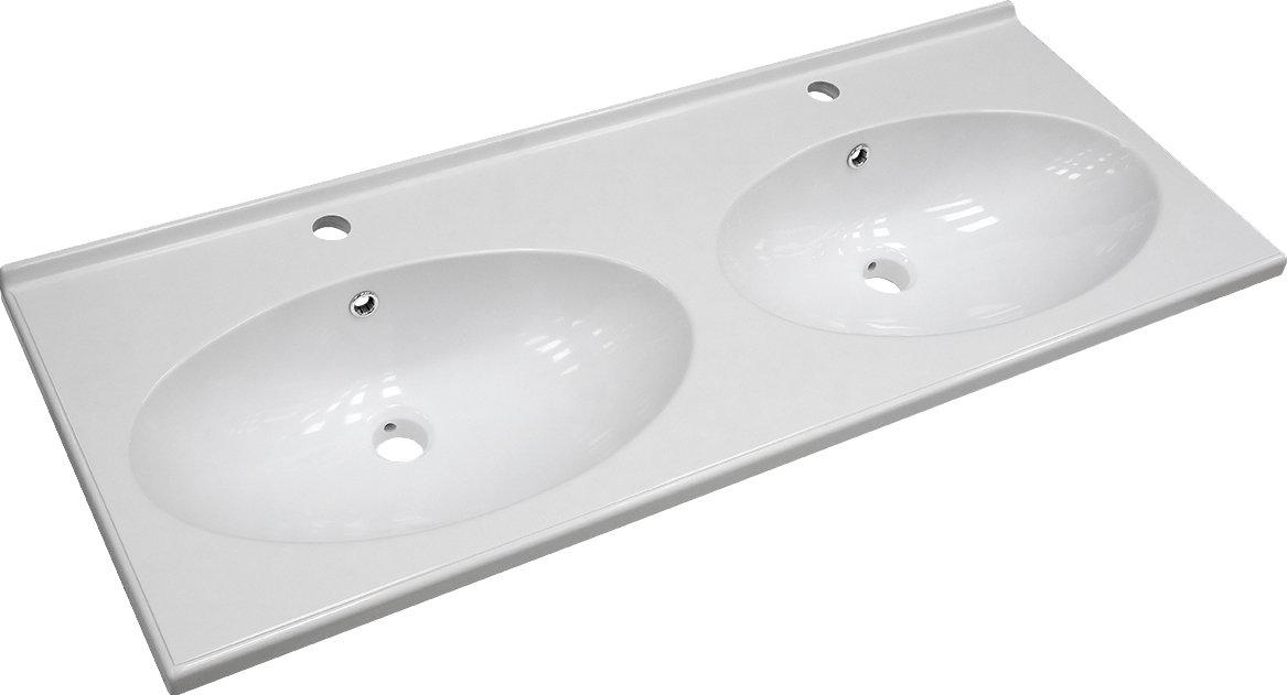 Мебельная раковина Misty Step 120 Р-Стп14120-Д2Р - 0