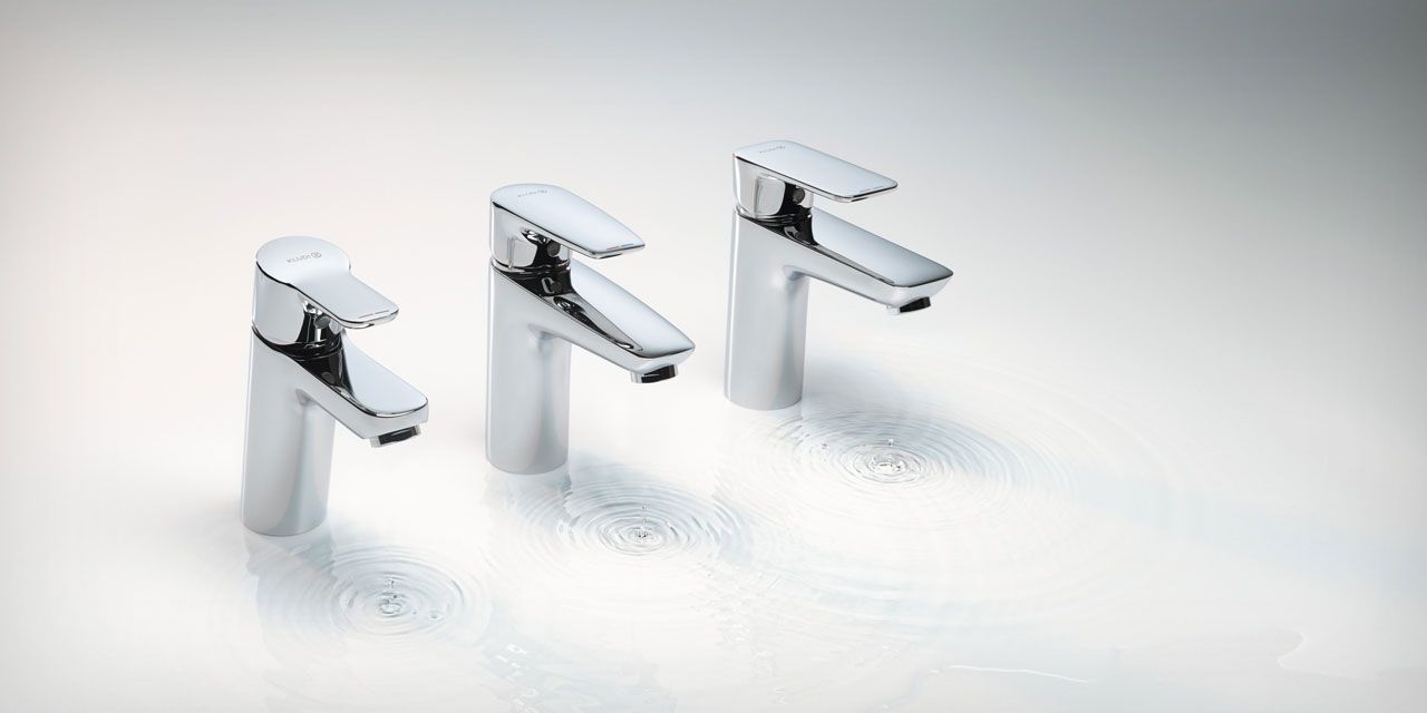 Смеситель Kludi Pure&Easy для раковины 370280565 - 3