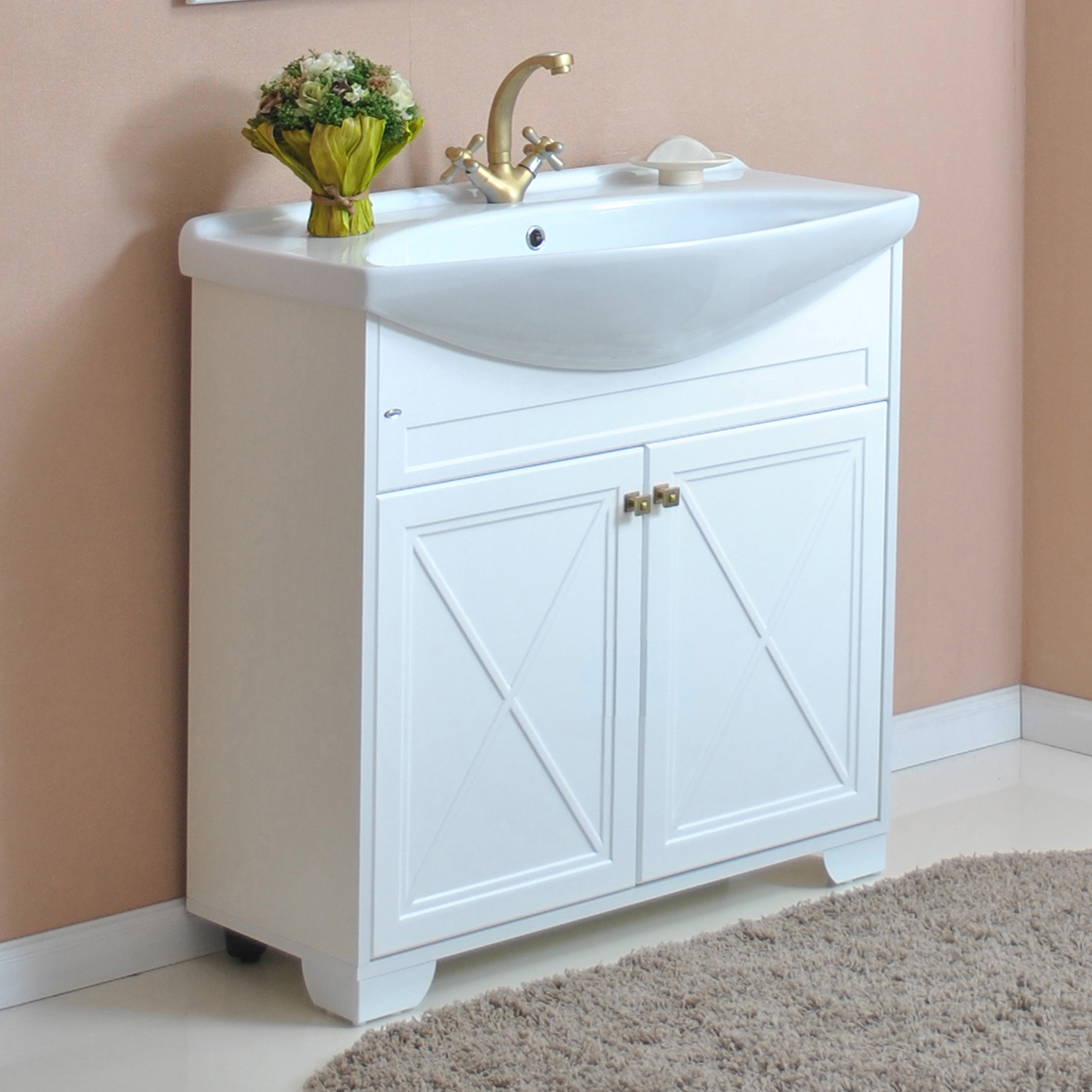 Мебельная раковина Dreja Лагуна 65 белая 192529 - 6