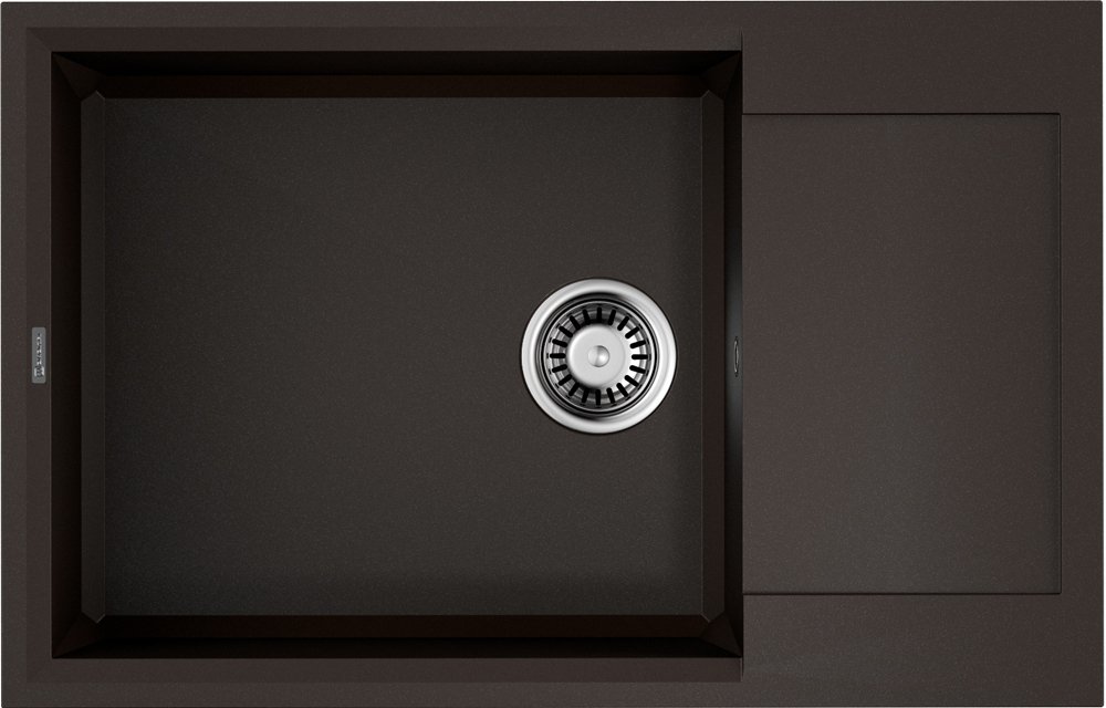 Мойка кухонная Omoikiri Sakaime 78-LB темный шоколад 4993904 - 0