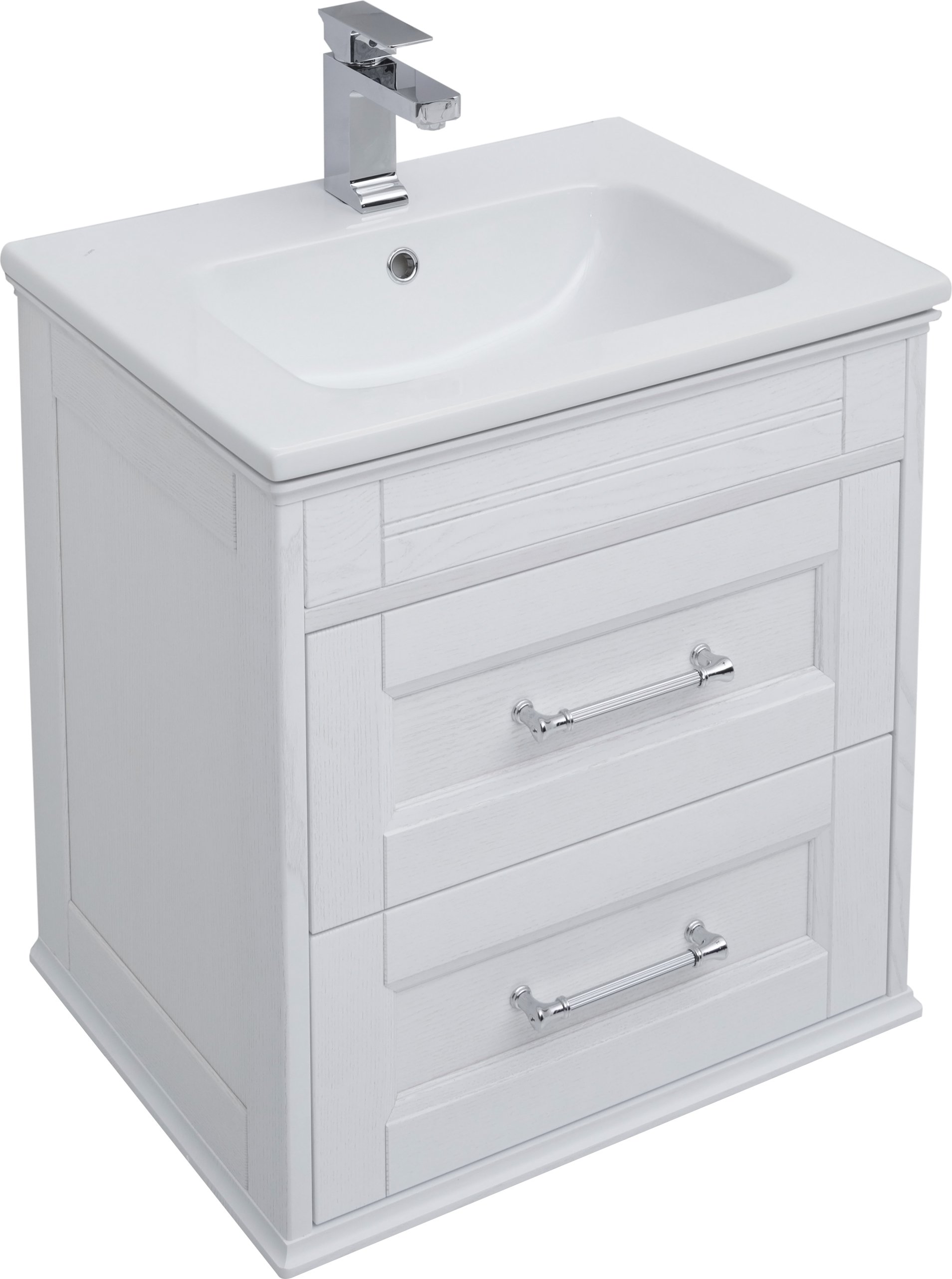 Мебель для ванной Aquanet Бостон 60 ясень 206550 - 0