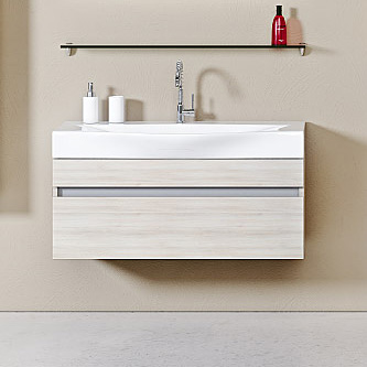 Тумба для комплекта Aqwella 5 stars Бергамо 100 акация Ber.01.10/A - 0