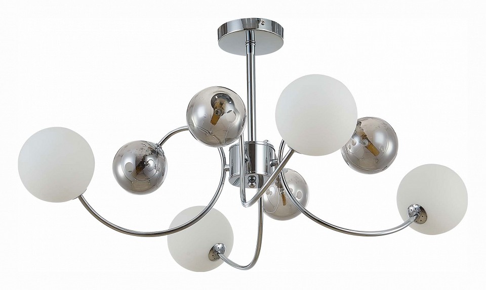 Люстра на штанге EVOLUCE Formae SLE220912-08 - 0