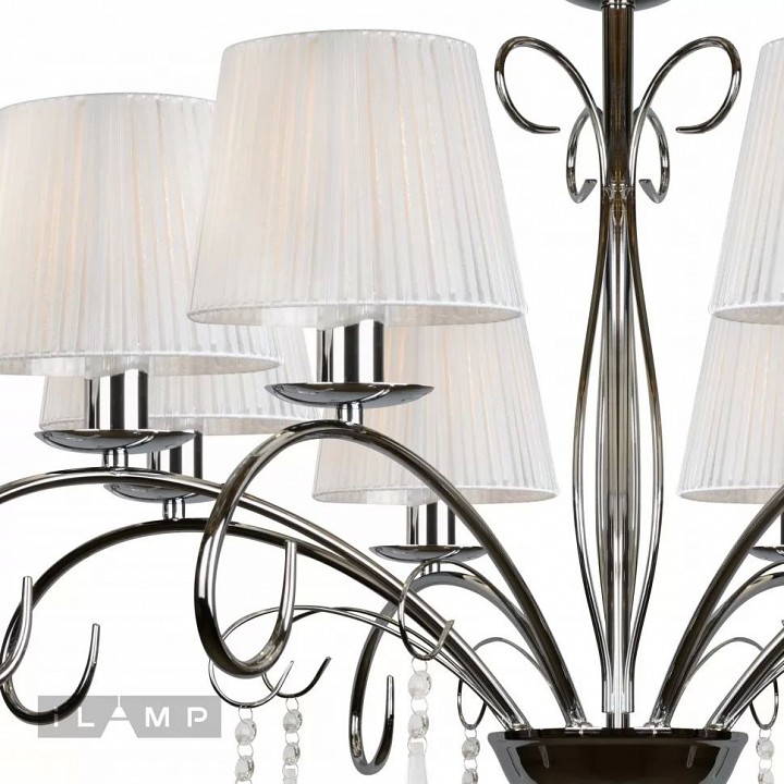 Подвесная люстра iLamp Perfection RM7006/8CR - 1
