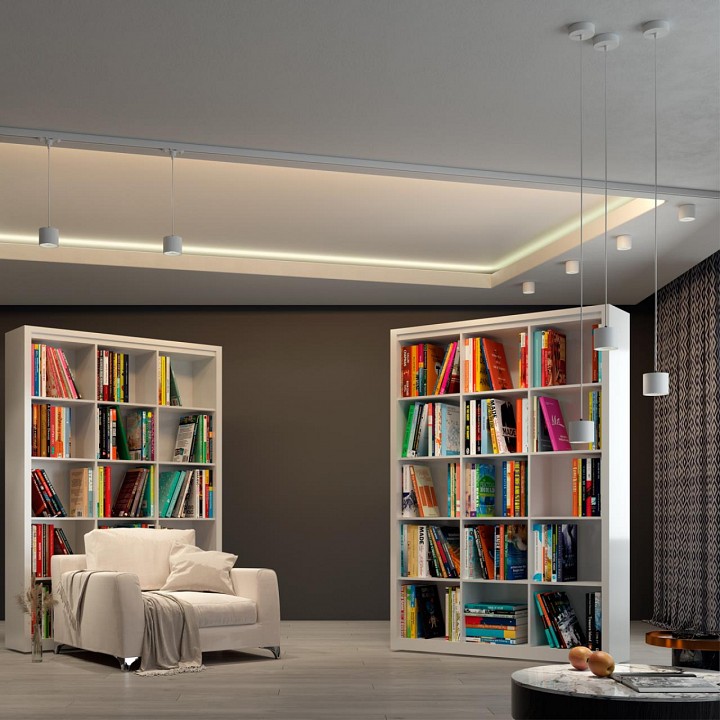 Подвесной светодиодный светильник Novotech Over Bind 358793 - 4