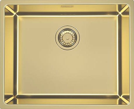 Мойка кухонная Alveus Kombino Monarch 50 золото, встраиваемая сверху 1120902 - 0