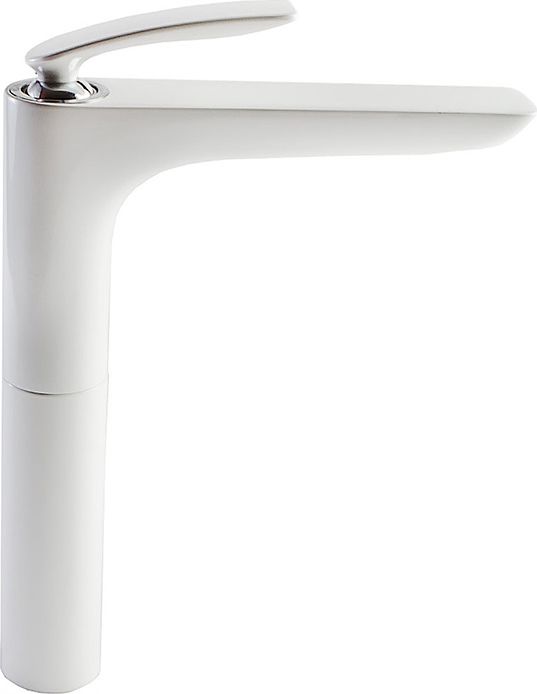 Смеситель для раковины Kludi  белый, хром  522969175 - 1