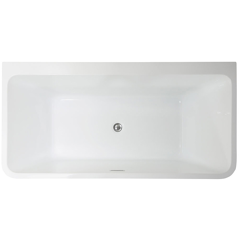 Акриловая ванна Vincea 170х80 белая VBT-425-1700 - 1