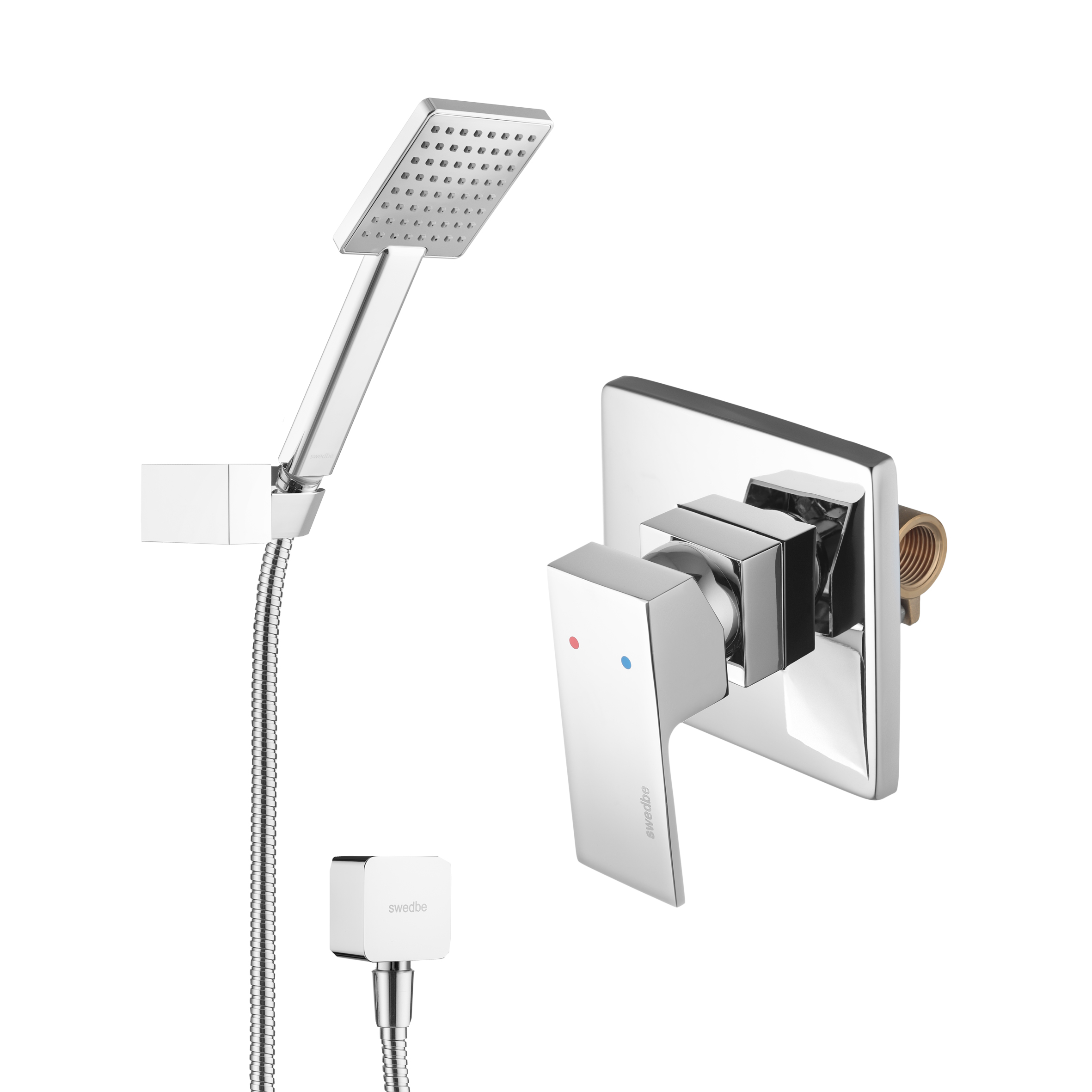 Swedbe Platta Душевой набор со встроенным смесителем 5534 - 3