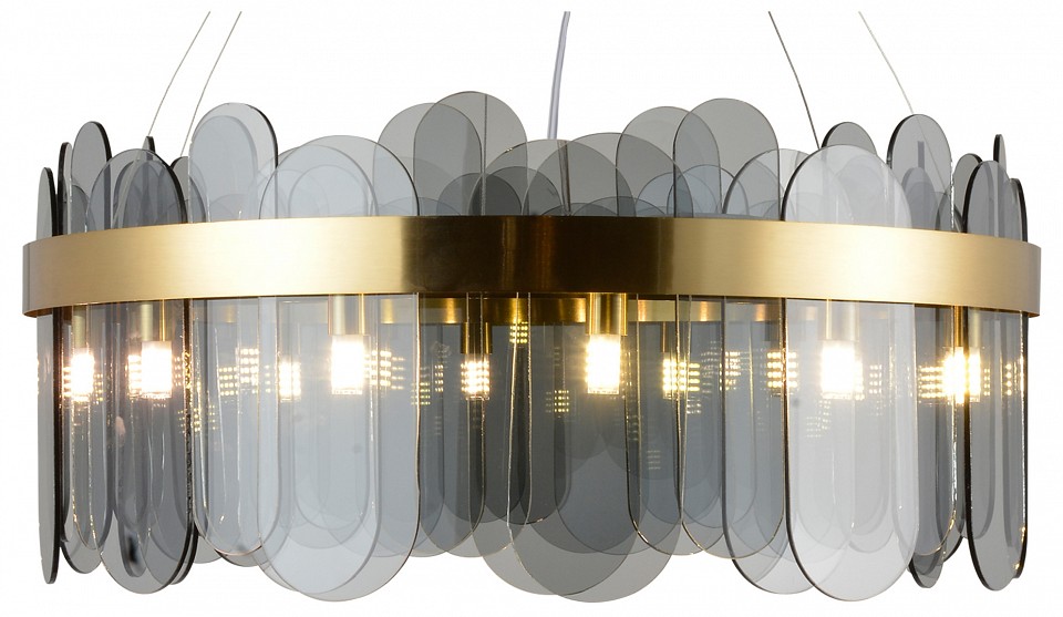 Подвесной светильник Natali Kovaltseva Valencia VALENCIA 91000/12C GOLD SATIN - 0