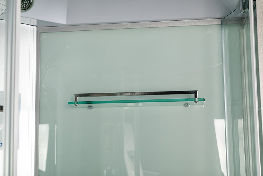 Душевая кабина Weltwasser WW500 HALLE 1001 100х100 хром  10000003240 - 3