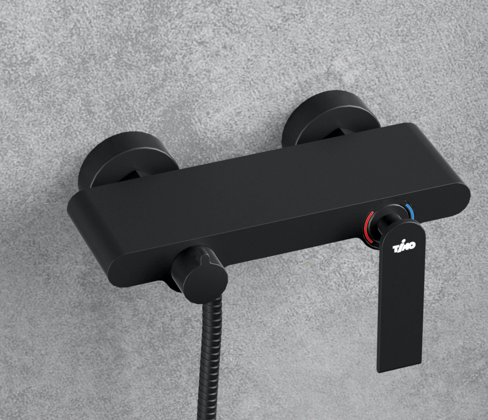 Смеситель Timo Anni 2714/03Y для ванны с душем - 2