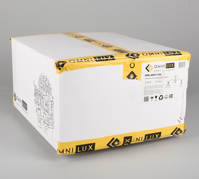 Потолочная люстра Omnilux Arosio OML-88417-06 - 4