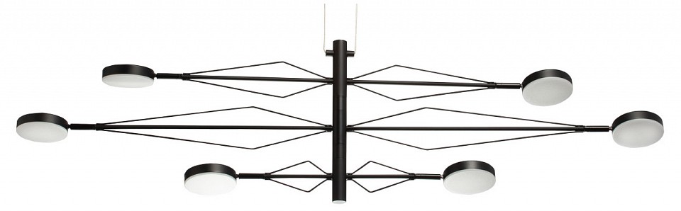 Подвесная люстра DeMarkt Гэлэкси 632017206 - 0