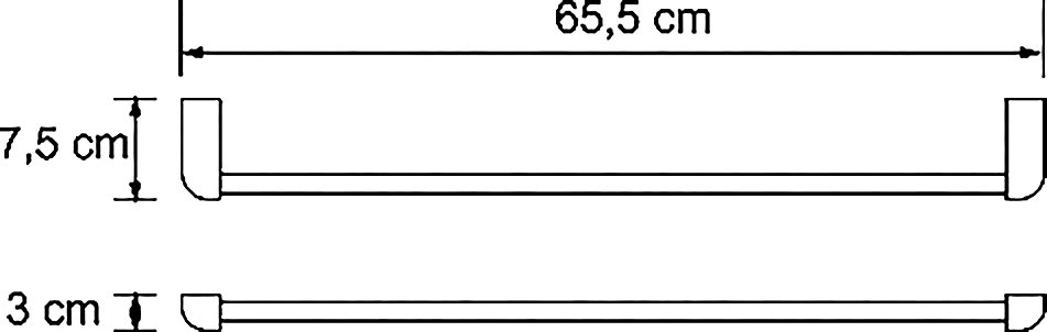 Полотенцедержатель Wasserkraft Kammel K-8330 - 2