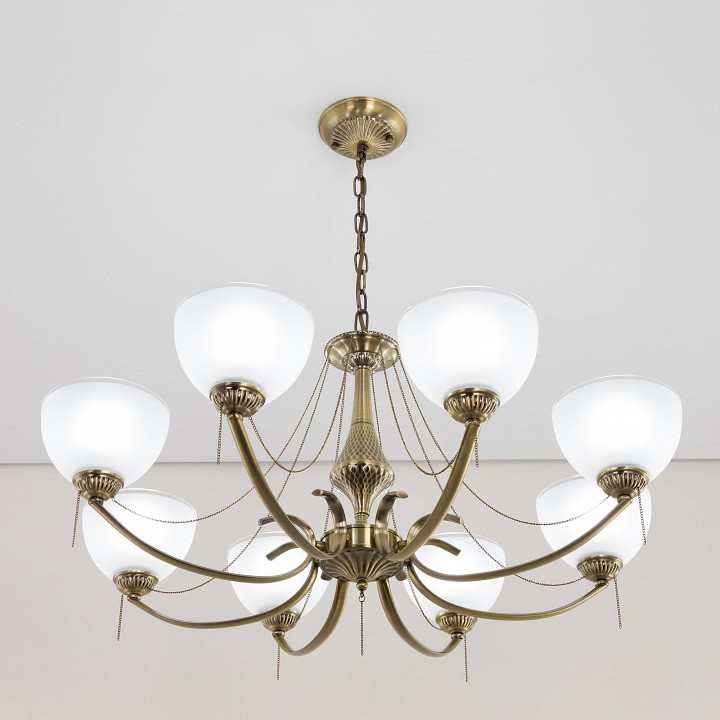 Подвесная люстра Citilux Франческа CL417283 - 4