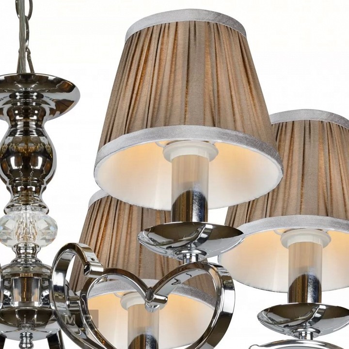 Подвесная люстра iLamp Holiday RM6116/6CR - 1