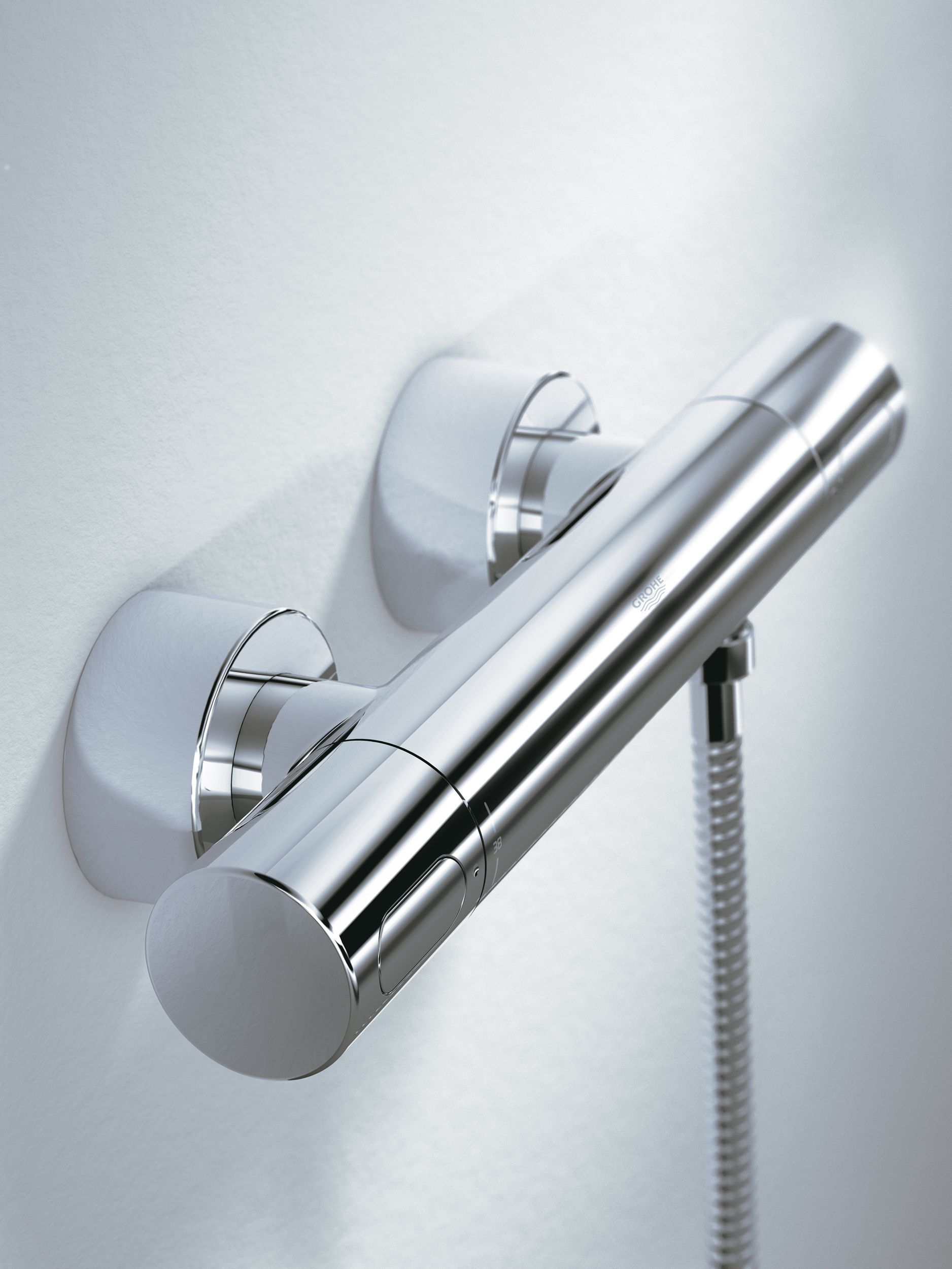 Термостат Grohe Grohtherm 3000 Cosmopolitan 34274000 для душа - 2