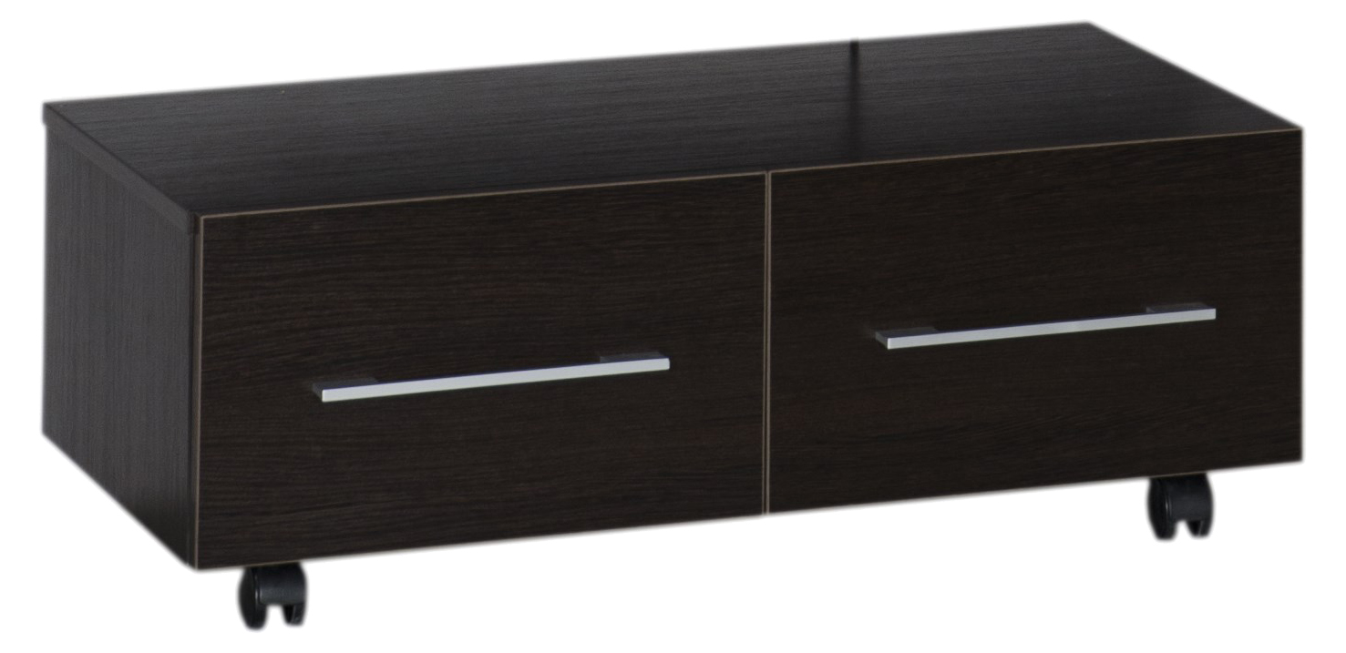 Тумба Aquanet Нота 90 подкатная венге 00170748 - 0