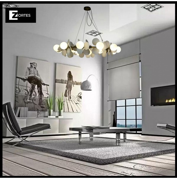 Подвесная люстра Zortes Floret ZRS.01201.18 - 3