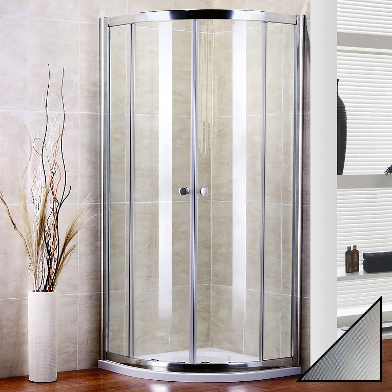 Душевой уголок Cezares Pratico R2 80 P Cr PRATICO-R-2-80-P-Cr - 0