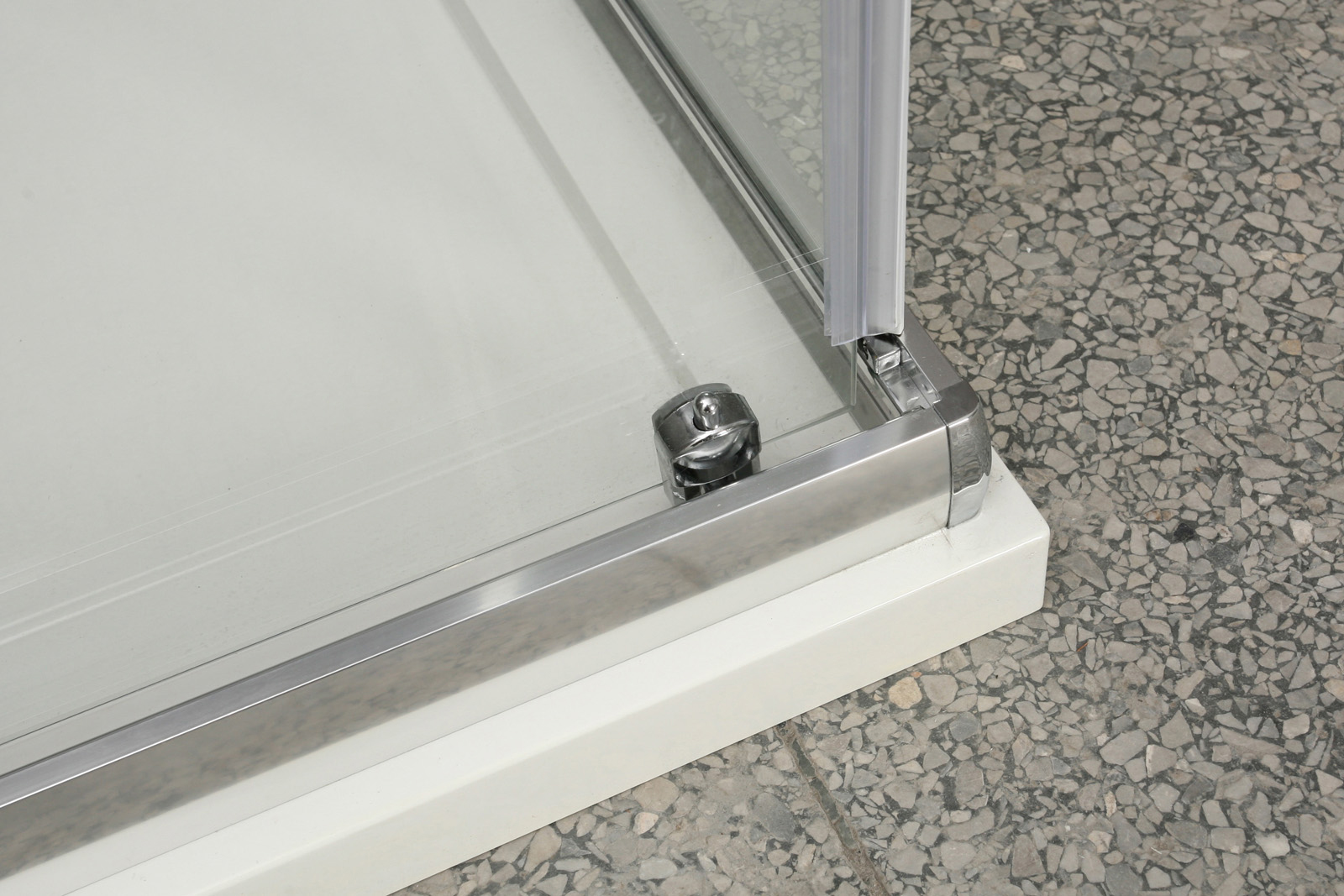 Душевой уголок BelBagno Uno AH 1 100/80 C Cr UNO-AH-1-100/80-C-Cr - 1