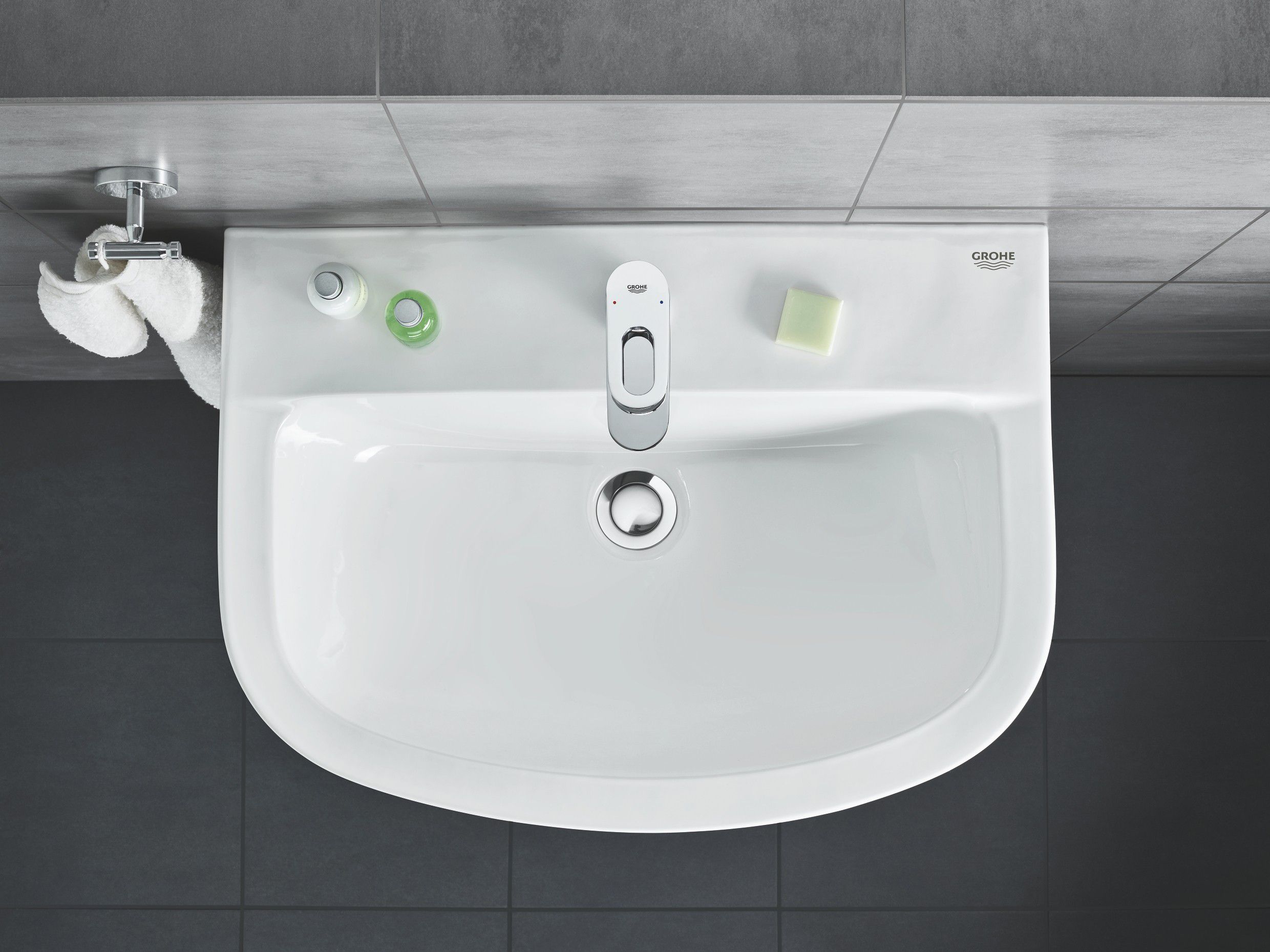 Рукомойник Grohe Bau Ceramic 39424000 - 2